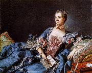 Francois Boucher Portrat der Madame de Pompadour Spain oil painting artist